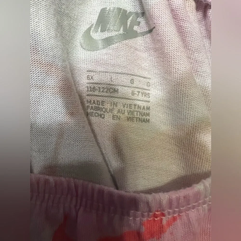 Nike printed romper